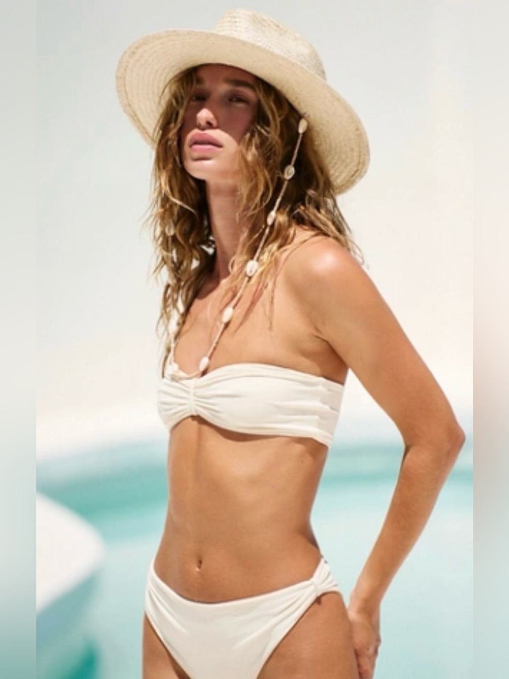 NWT Lack Of Color 🐚 SEASHELLS FEDORA - Picture 5 of 13